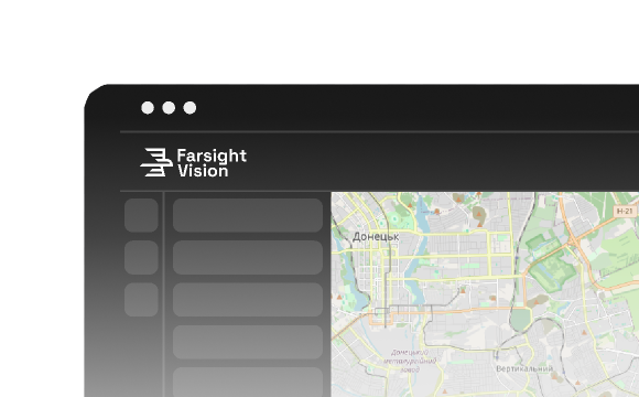 Farsight Vision Platform interface